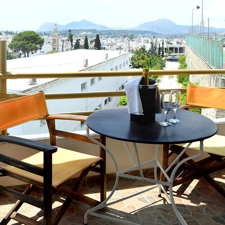 Sky-Line Apartments Afantou Luaran gambar