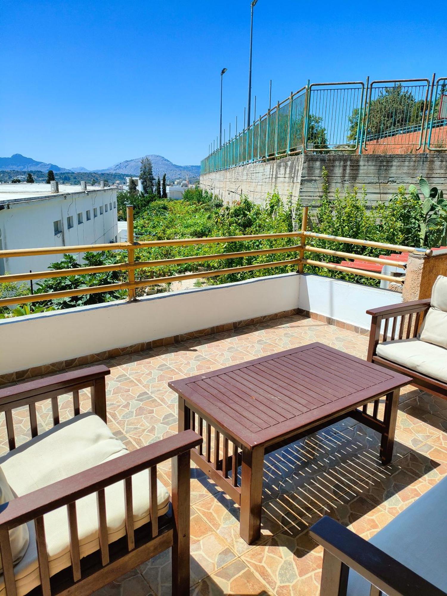Sky-Line Apartments Afantou Luaran gambar