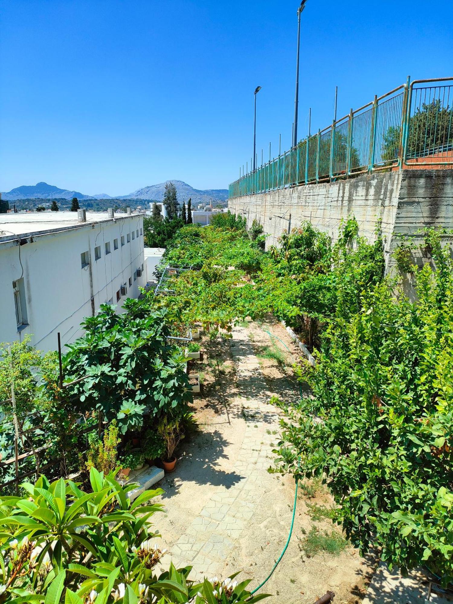 Sky-Line Apartments Afantou Luaran gambar