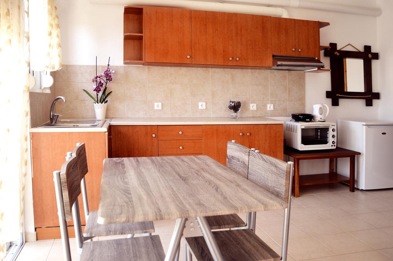 Sky-Line Apartments Afantou Luaran gambar