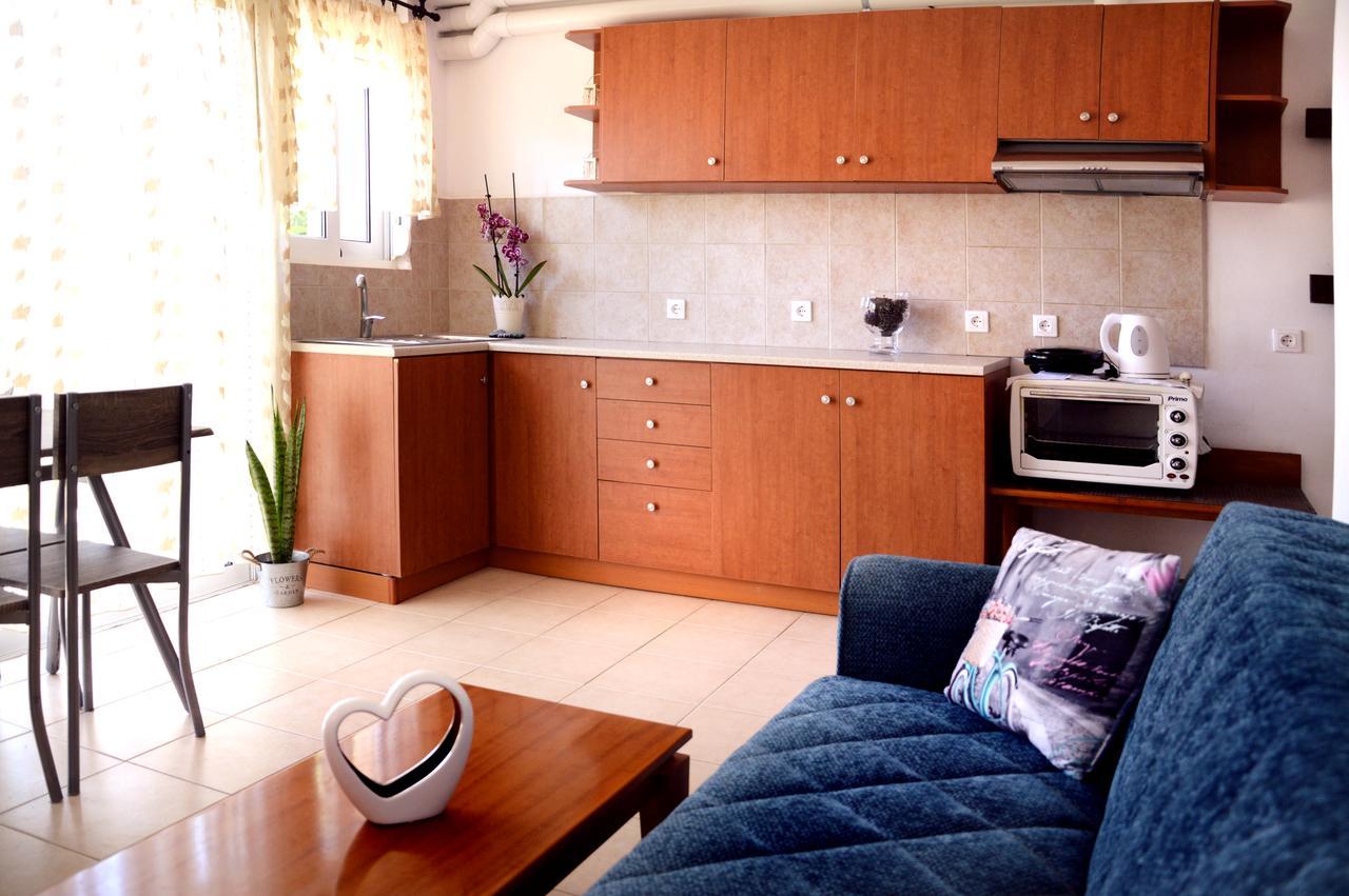 Sky-Line Apartments Afantou Luaran gambar