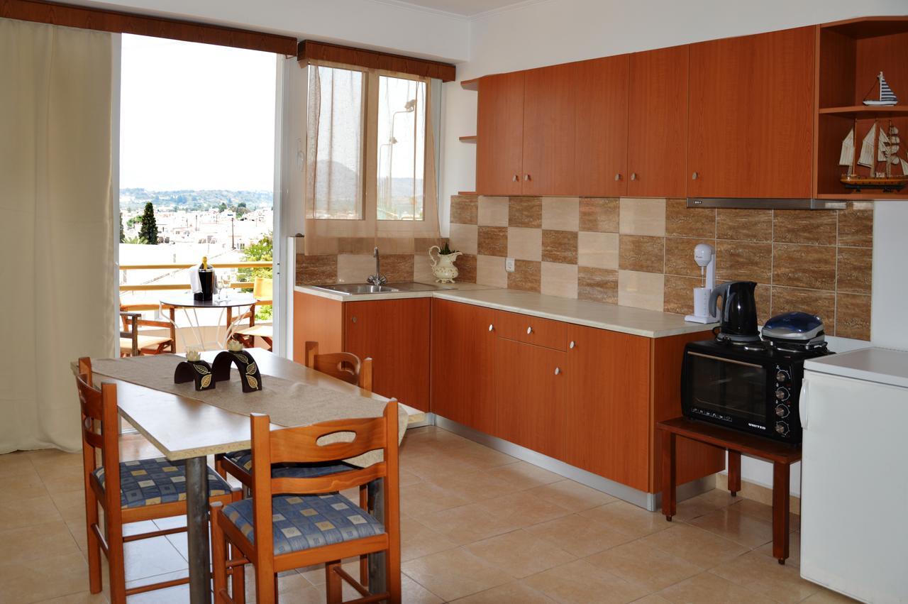 Sky-Line Apartments Afantou Luaran gambar